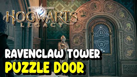 hogwarts legacy ravenclaw tower door puzzle|Hogwarts Legacy Ravenclaw Tower Door Puzzle。